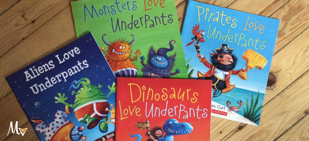 Dinosaurs love Underpants book review