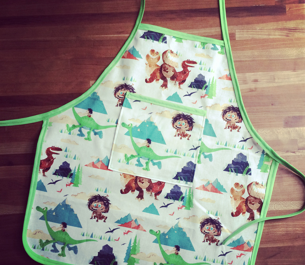 DIY Toddler Apron The Mama Village