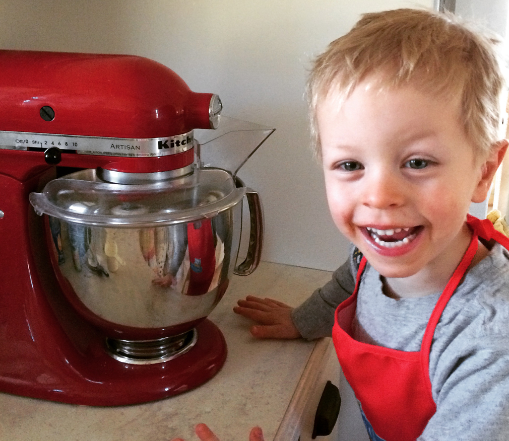 Baking with Kids at any age