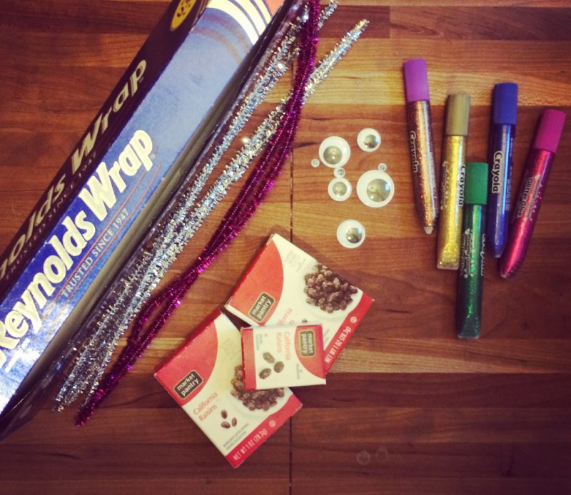 Tinfoil Robot The Mama Village